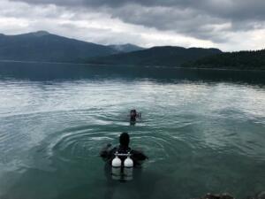 Tauchwochenende am Walchensee 2022