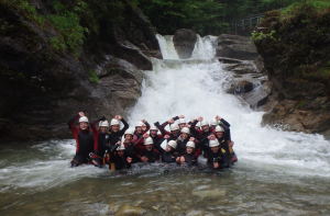 Canyoning Juni 2016